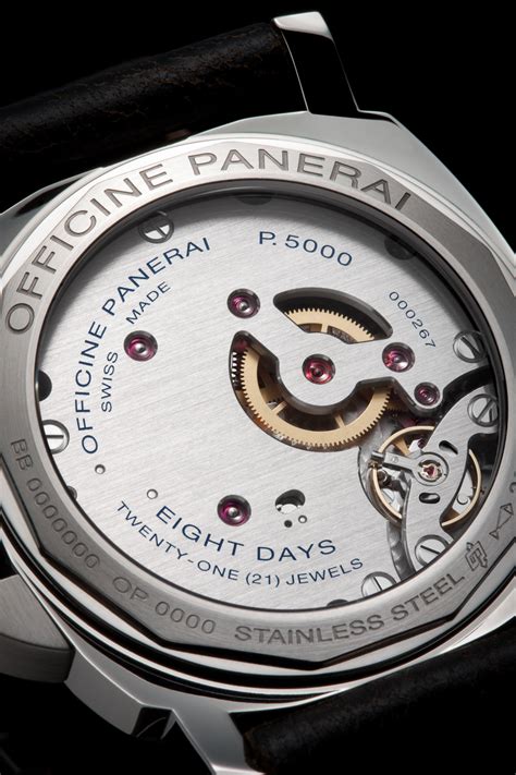 panerai latest movement